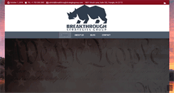 Desktop Screenshot of breakthroughstrategiesgroup.com