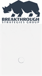 Mobile Screenshot of breakthroughstrategiesgroup.com